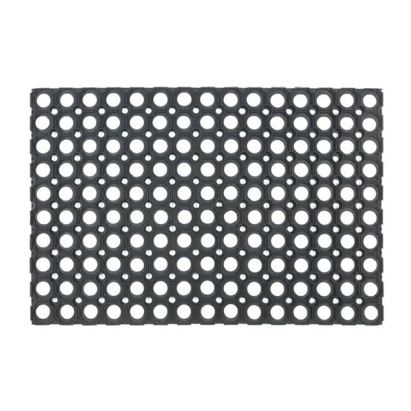 Коврик придверный ячеистый 50*100*2,2см резина грязесборный (5)