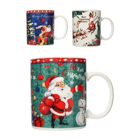 яяяКружка керамика 380мл Новый год 149NA-0518-14 (72)