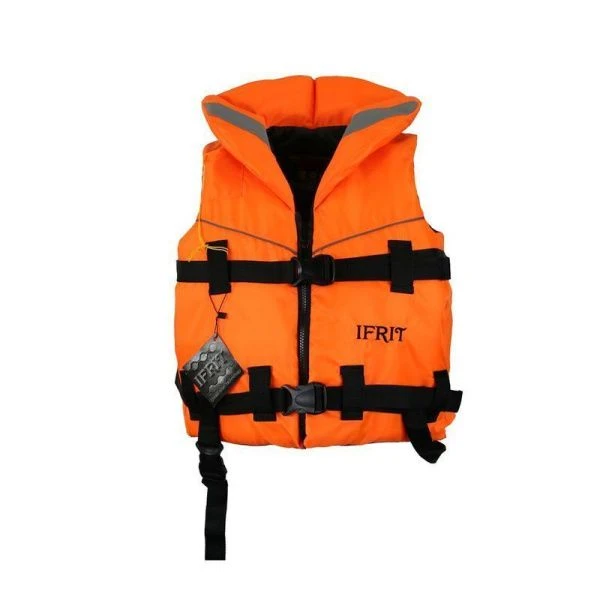 Жилет спасательный оксфорд IFRIT max вес 70кг ЖС-403ГП (5)