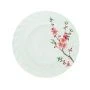 Тарелка мелкая 24,1см стеклокерамика JEWEL Флора 6933 обеденная