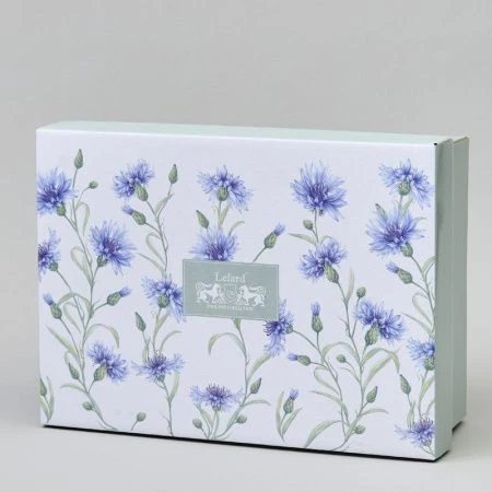 Чайный набор 4пр фарфор ВАСИЛЬКИ на 2 персоны 330мл (12)