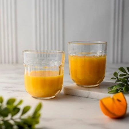 Стаканы набор 6шт 280мл стекло ТРИУМФ низкие (2)