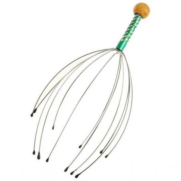 Массажер для головы металл Мурашка (500)