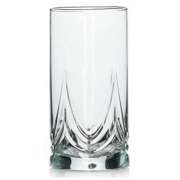 Стаканы набор 6шт 300мл стекло ТРИУМФ высокие (8)