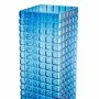 Ваза для цветов 30*10см стекло синяя 1030/JC-15880 (15)