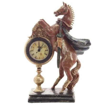 Фигурка Лошадь с часами D7см (AAx1 н/п) L24 W9,5 H34,5 см