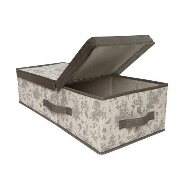 Кофр для хранения 58*40*18см полипропилен стеллажный Elegance (12)