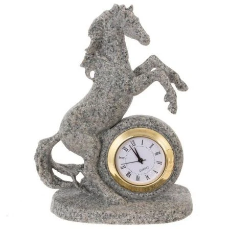 Фигурка Лошадь с часами (LR41x1) L8,5 W5 H12 см