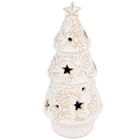 Фигурка новогодняя световая Ёлка 10*10*22,5см керамика (9) Фигурка новогодняя световая Ёлка 10*10*22,5см керамика (9)