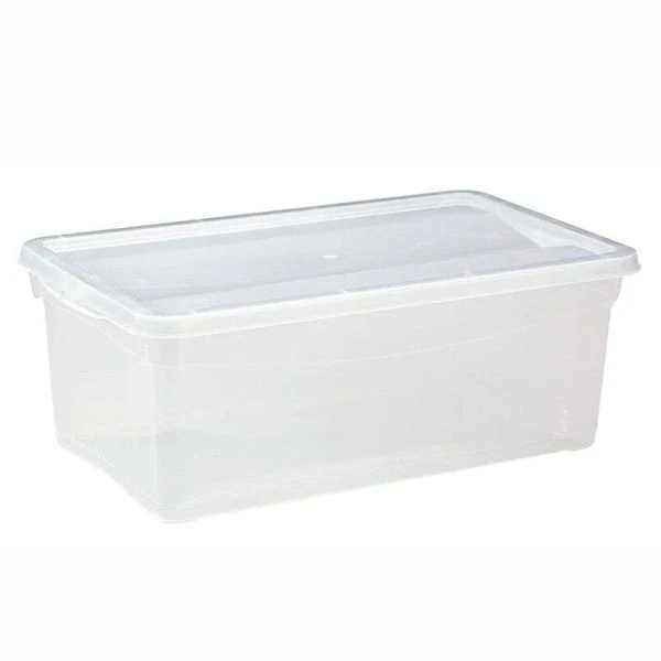 Контейнер для хранения 5л 33*19*12см пластик КРИСТАЛЛ ЭКОНОВА (18)
