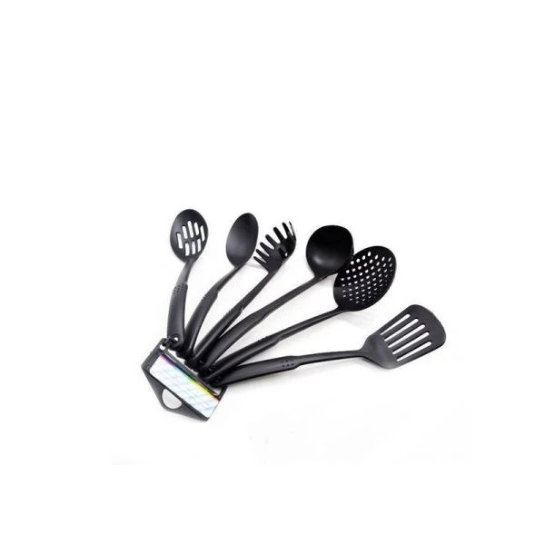 Набор кухонных принадлежностей нейлон 6пр 33см на подвесе DG-146 (50)