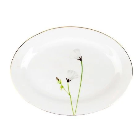 Блюдо 24,7*18*2см фарфор Sensuelle (6/24)