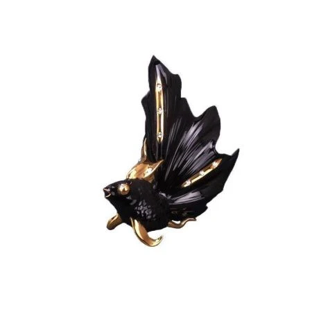 яяяФигурка ЧЕРНАЯ РЫБКА 28см (4) яяяФигурка ЧЕРНАЯ РЫБКА 28см (4)