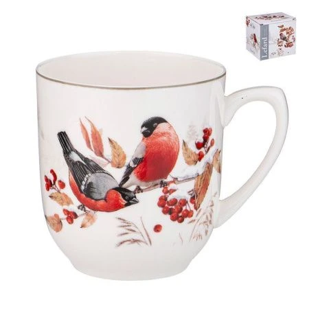 Кружка 300мл фарфор ЛЕСНАЯ СКАЗКА (36)