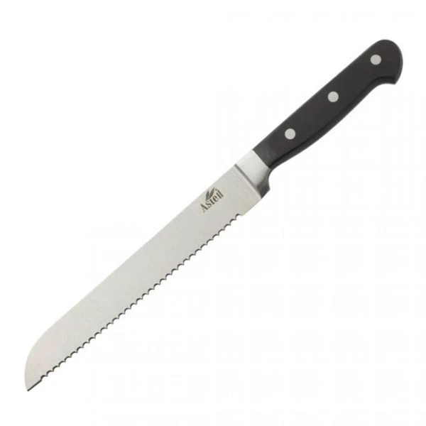 Нож кухонный для хлеба 20*3см нерж.сталь ПРОФИ AST-004-HK-305 (48)