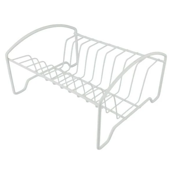 Сушилка для посуды 255*210*133мм однояр Мини кр бел без поддн арт тнп-3.2-01.33.007.01.00.9016.01 (2