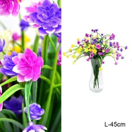 Цветы искусственные Полевой букет 45см 6A30485-820 (2/300/800)