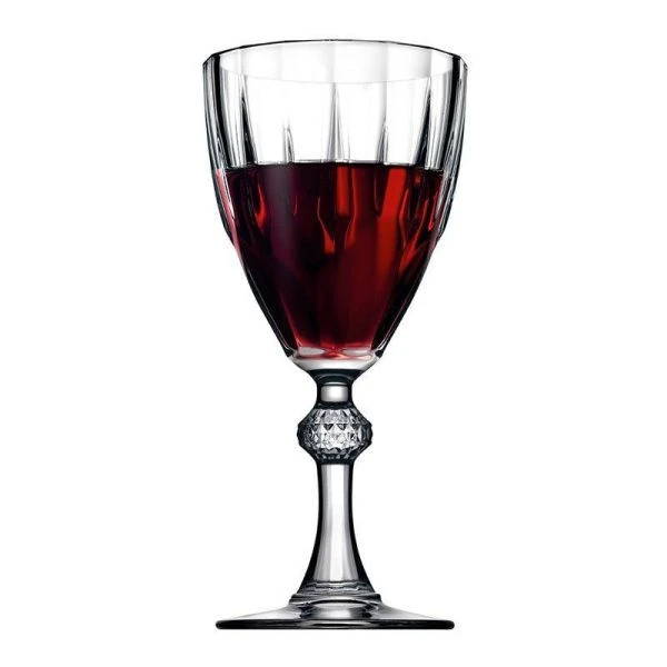 Бокалы для вина набор 6шт 245мл стекло ДАЙМОНД 44767В (4)