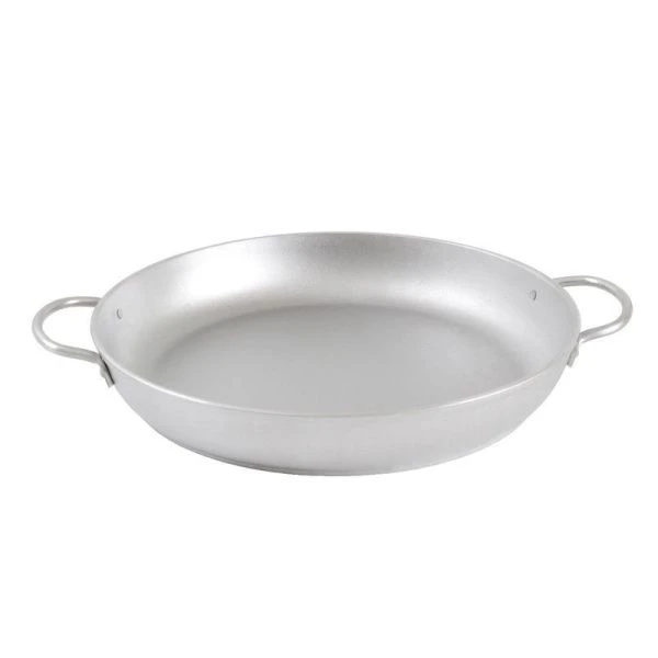 Жаровня 40*5см алюминий без крышки с ручками (5)