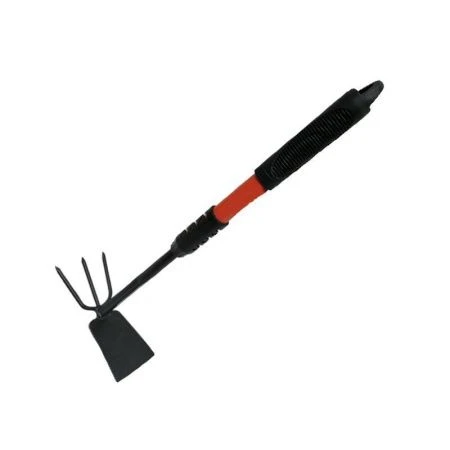 Рыхлитель комбинированный прямой 40*18см металл с прорезиненной ручкой (60)