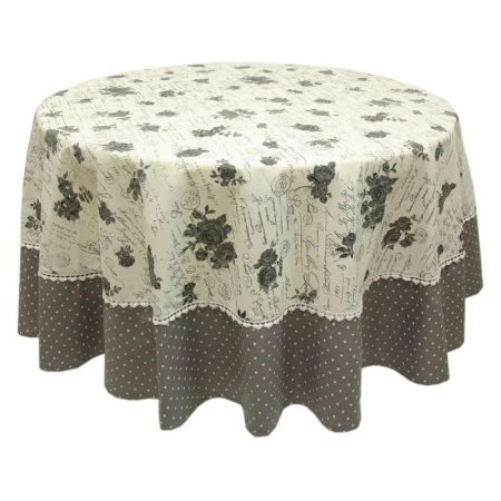 Скатерть 150*180 хлопок ПРОВАНС цветочный принт RI-5034
