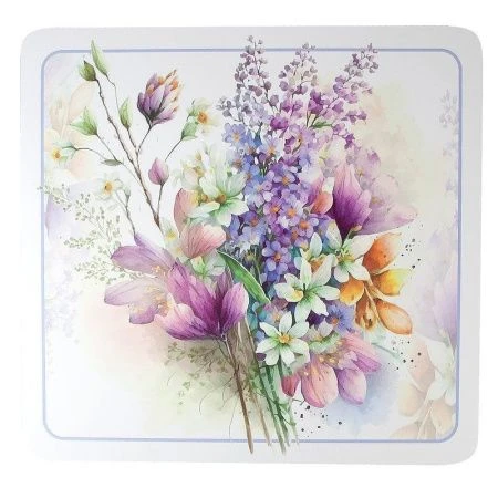 Салфетка сервировочная 30*28см Floristry (12/48)