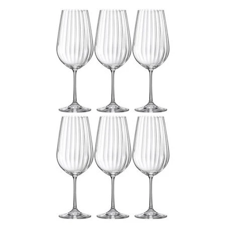 Бокалы для вина набор 6шт 450мл стекло ВИОЛА opt (4/8)