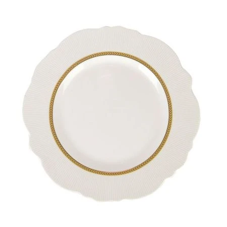 Тарелка мелкая 20,7см фарфор White chic десертная (6/36)