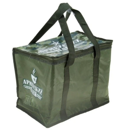 яяяСумка холодильник 25л большая Армейский паек 1052704