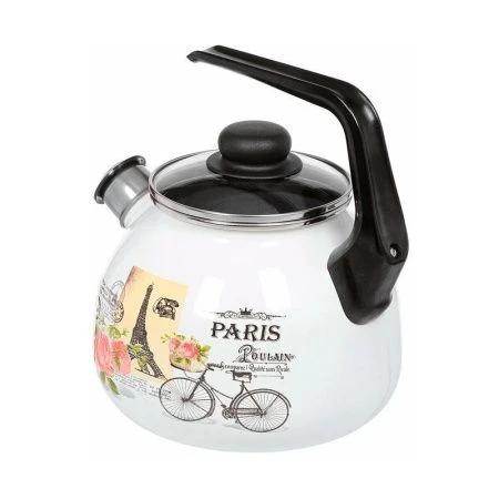 Чайник со свистком 3л эмаль ПАРИЖ ТМ Appetite 4с209я (4) ВЫВОД