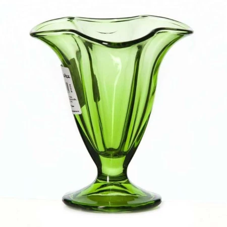 Креманка 13см стекло ЭНЖОЙ ГРИН 250мл (6)