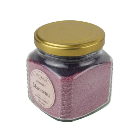 яяяСвеча ароматизированная Магнолия 130г (в банке) WS511