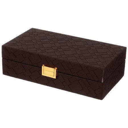 Шкатулка для украшений 25,5*14*7см МДФ/пластик Velour (12)