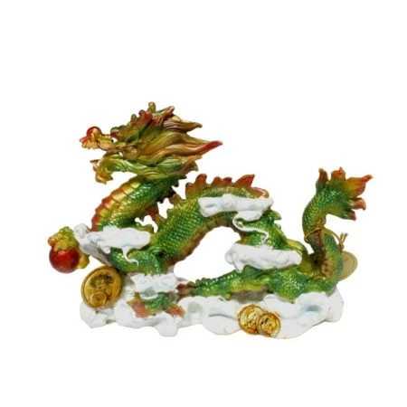 Фигурка Дракон 20,6*6*14см 105428G/R KSQ9832 (1-24)