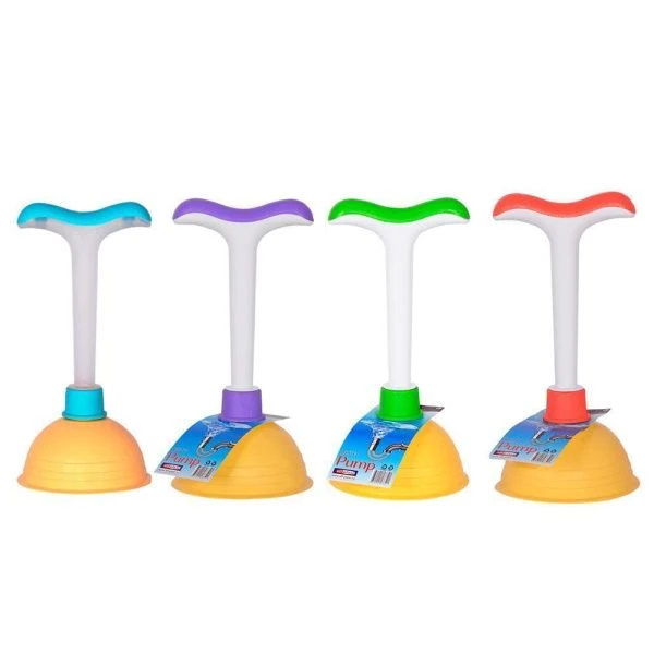 Вантуз 13*25,2см резина/пластик Pump (24)