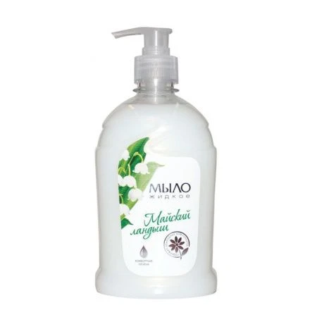 Мыло жидкое 500мл Майский ландыш (12)