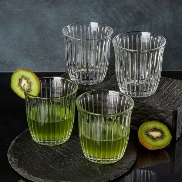 Стаканы набор 4шт 360мл стекло JOY (6)