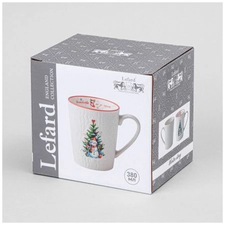 Кружка 380мл фарфор ВОЛШЕБСТВО НЕ ЗА ГОРАМИ (24)