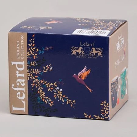 Кружка 380мл фарфор Golden Birds (24)