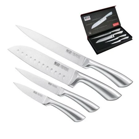 Набор ножей 4пр нерж.сталь MEROPE в магн.подар.уп. (12)
