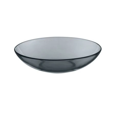 Салатник 850мл 20см стекло BASILICO LAVA GREY (6)