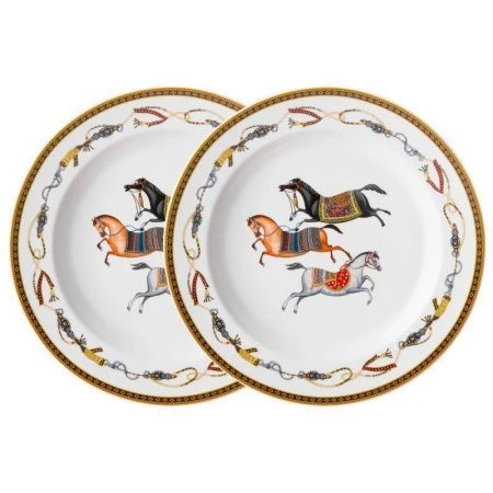 Тарелки мелкие набор 2шт 25см фарфор Passage обеденные (12)