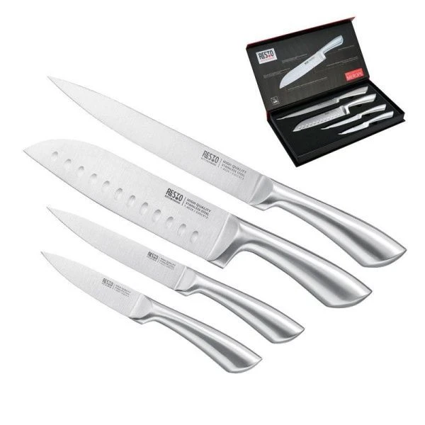 Набор ножей 4пр нерж.сталь MEROPE в магн.подар.уп. (12)