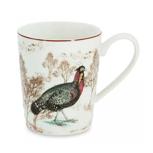 Кружка 400мл керамика ОХОТА белая подар.уп. IM1531-EA-A3461