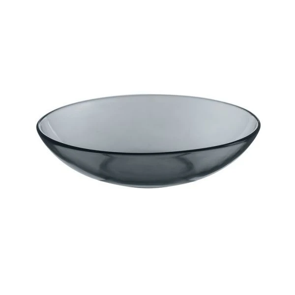 Салатник 850мл 20см стекло BASILICO LAVA GREY (6)