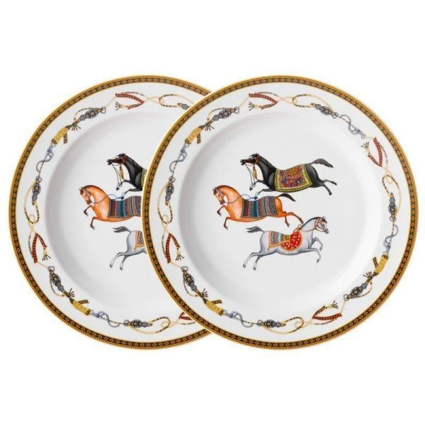 Тарелки мелкие набор 2шт 25см фарфор Passage обеденные (12)