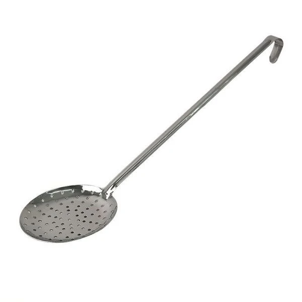 Шумовка 40см D15см нерж.сталь профессиональная цельнотянутая 0048 (48)