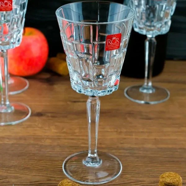 Бокалы для вина набор 6шт 200мл стекло ЭТНА RCR (6)