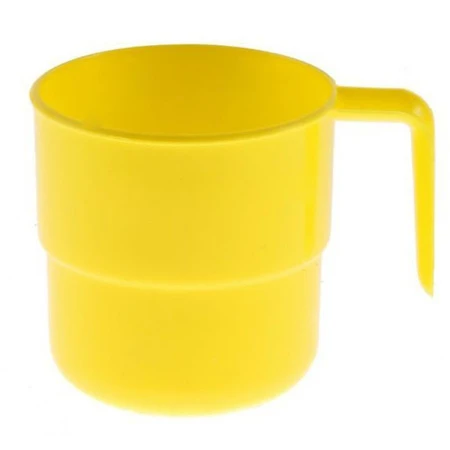 Кружка 250мл пластик лимон (90)
