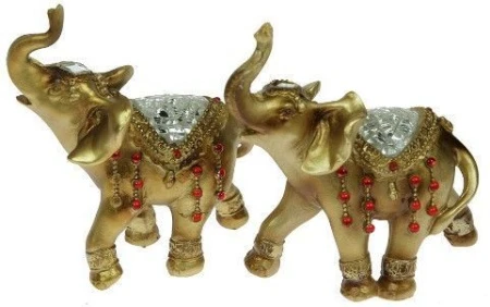 яяяФигурка Слон 11*5*10см (2/72) A,B